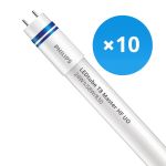 Lot 10x Philips Tube LED T8 MASTER (HF) Ultra Output 24W 3500lm - 830 Blanc Chaud | 150cm - Équivalent 58W