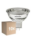 Lot 10x Noxion PerfectColor Spot LED GU5.3 MR16 4.5W 345lm 60D - 927 Blanc Très Chaud | Meilleur Rendu Des Couleurs - Dimmable - Équivalent 35W