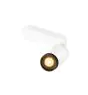SLV Grip! Aluminium Spot Blanc | Convient pour 1x GU10