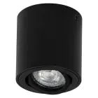 Ledvance Surface Spot Rond Noir| 80mm - Convient pour GU10