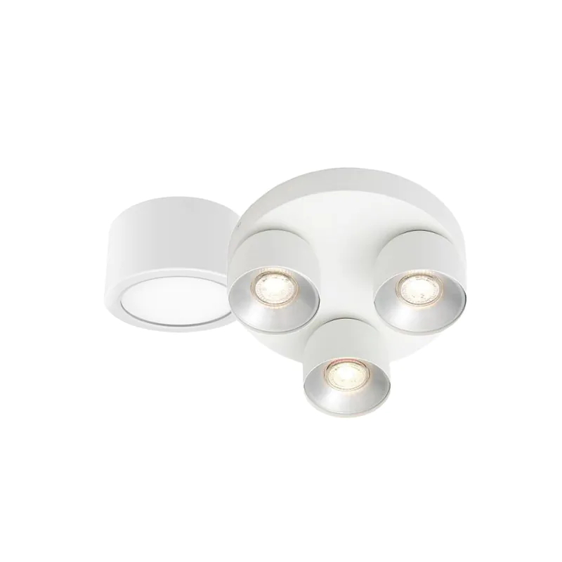 Opbouwspots wit