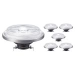 Voordeelpak 6x Philips MASTER LED Spot G53 AR111 14.8W 950lm 45D - 940 Koel Wit | Beste Kleurweergave - Dimbaar - Vervangt 75W