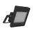 Ledvance LED Floodlight High Mast Aluminium Zwart 280W 39600lm 30D - 730 Warm Wit | IP66 - Symmetrisch - Excl. Driver