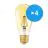 Voordeelpak 4x Ledvance Vintage 1906 LED E27 Peer Helder 6.5W 725lm - 824 Zeer Warm Wit | Dimbaar - Vervangt 55W