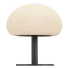 Nordlux Tafellamp Sponge Accu Zwart 4.8W 300lm - 827 Zeer Warm Wit | 3-Staps Dimbaar