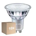 Voordeelpak 10x Philips MASTER Value LED Spot GU10 PAR16 3.7W 365lm 36D - 930 Warm Wit | Beste Kleurweergave - Dimbaar - Vervangt 50W